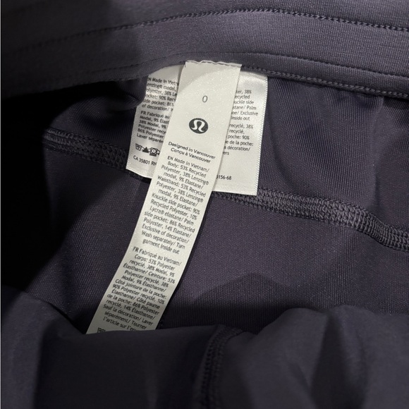 NWT Lululemon Softstreme High Rise Short 4” - Picture 7 of 11